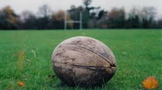 rugby palla