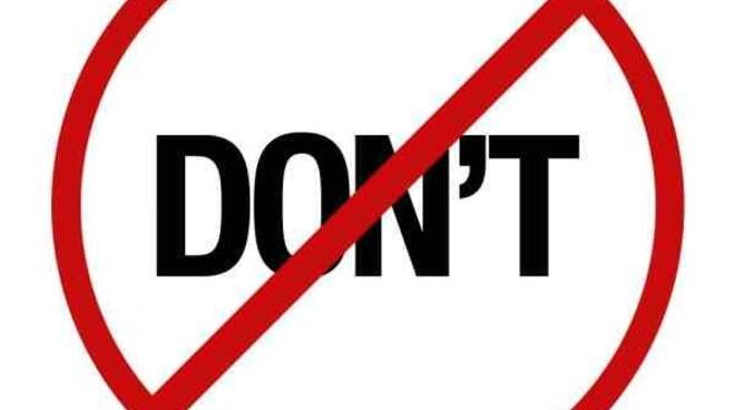 don't