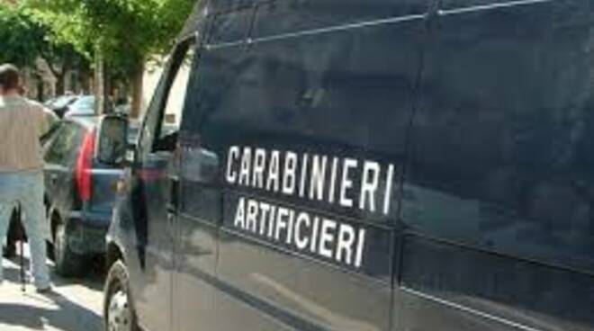 carabinieri artificieri