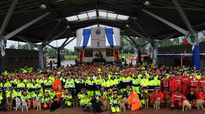 protezione civile brescia