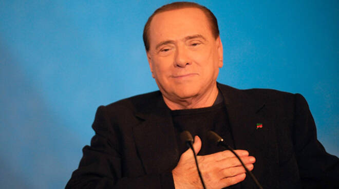 The Italian Senate Votes Over Berlusconi Parliament Expulsion