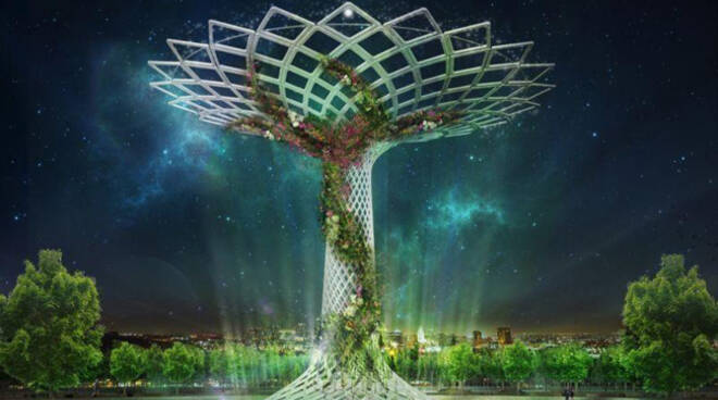 albero vita Expo 2015