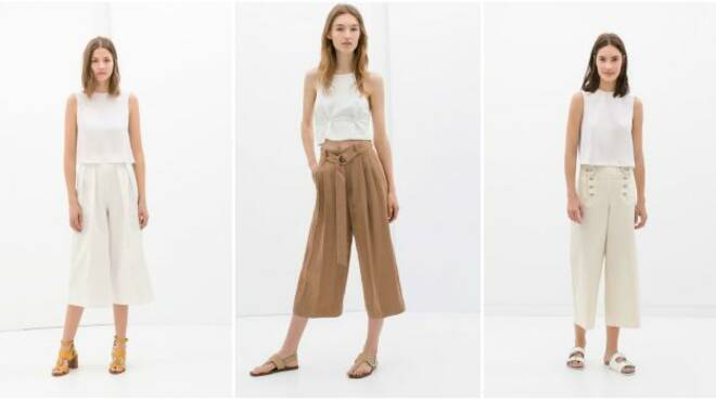 cropped pants