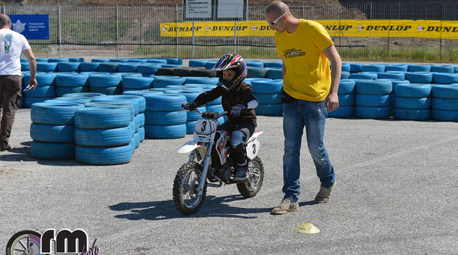 prova moto bambini