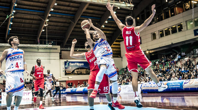 brescia basket leonessa