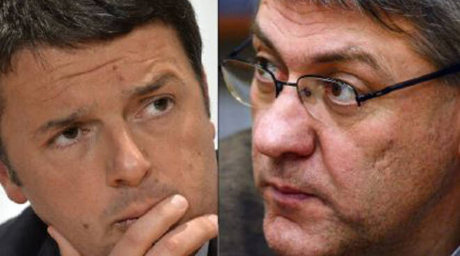 renzi vs landini