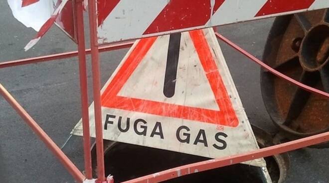 Fuga gas