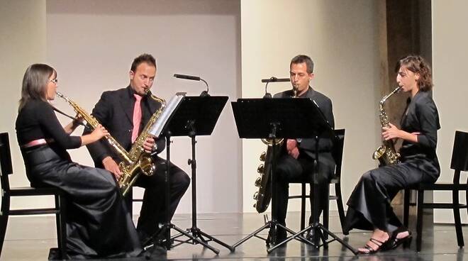 MANTOVA SAXOPHONE QUARTET