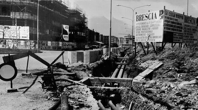 Foto storica teleriscaldamento Brescia - 1