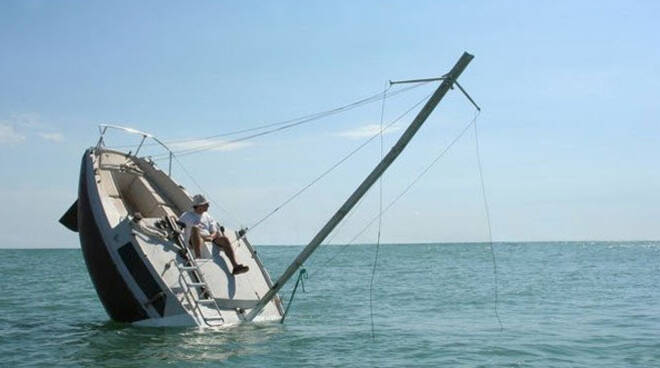 Barca che affonda - Rubrica www.trovareunlavoro.it