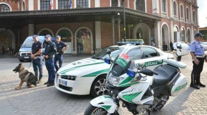 Polizia Brescia