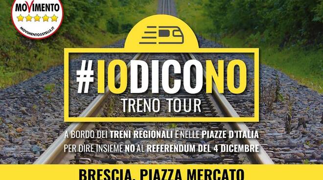 #IoDicoNo @BRESCIA 13-11-2016 - Locandina