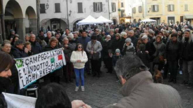 Protesta Iseo