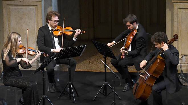 TEATRO GRANDE ENSEMBLE DEL TEATRO GRANDE favretto©reporter