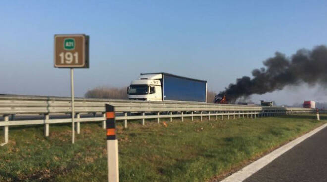 Tir fiamme A21