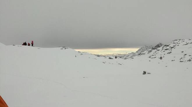 tonale innevato