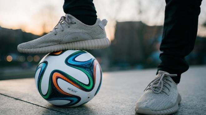 yeezy da calcio