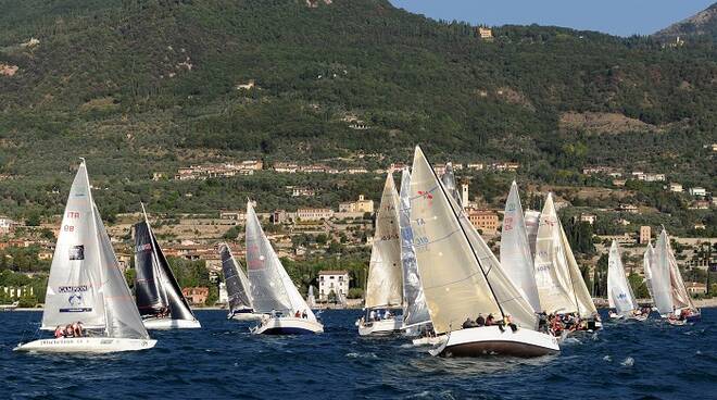 VELA BOGLIACO CIRCOLO VELA GARGNANO TROFEO GORLA 2015 PARTENZA     reporter@domini