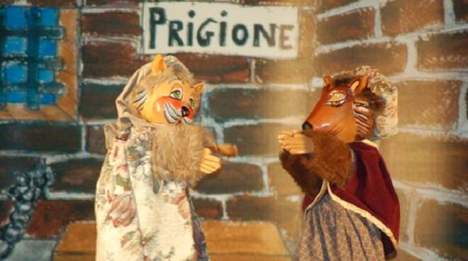 Gatto e Volpe - Pinocchio -Teatro Umbro dei Burattini