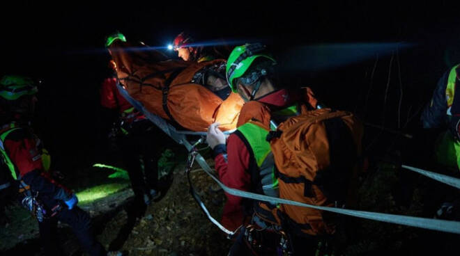 Soccorso-monte-baldo-muore-alpinista