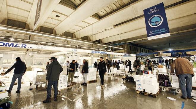 Mercato Ittico Milano