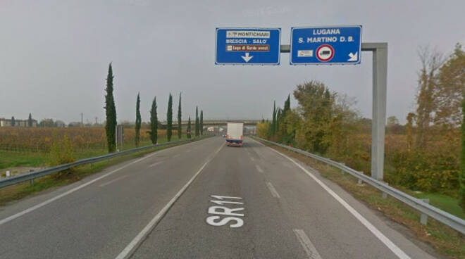 Sirmione-incidente-strada-regionale