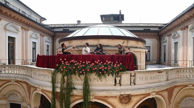 CRONACA BRESCIA FESTA OPERA 2018 UBI BANCA PALAZZO PALAZZO MARTINENGO VILLAGANA favretto©reporter