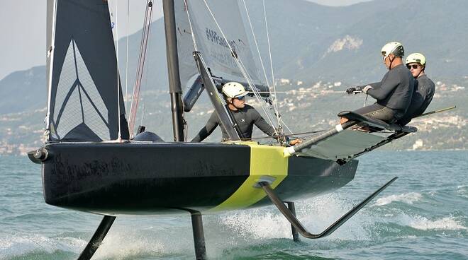 SPORT VELA F69 RENZO DOMINI-CVG