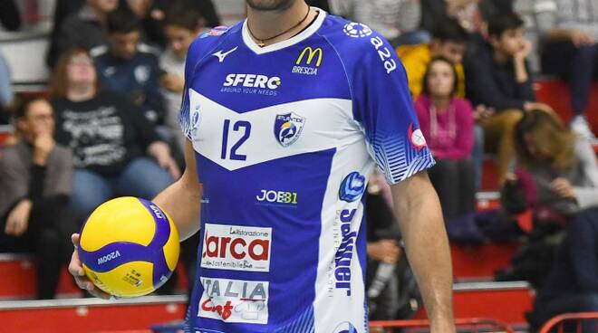 Brescia volley vincono contro Castellana Grotte