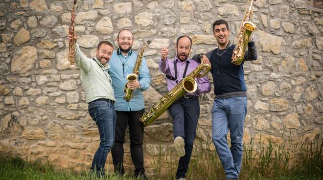 Coritage Saxophone Quartet