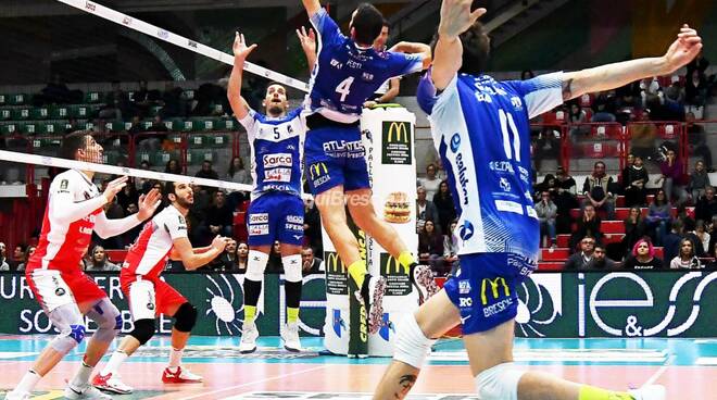 Tucani Brescia volley maschile