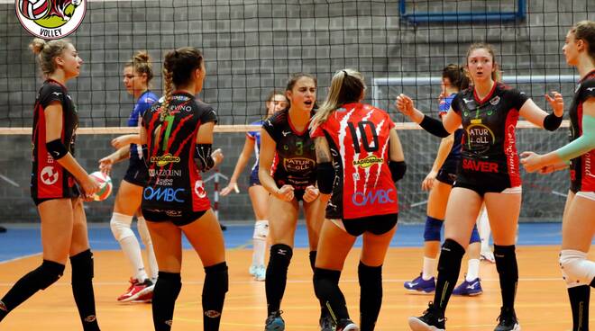 Bienno contro gardonese volley