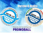 Promoball volley Flero, certificazione qualità d'oro