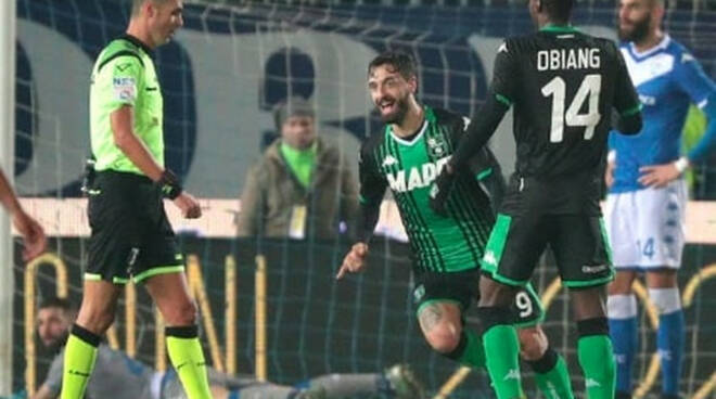 serie a brescia sconfitto casa sassuolo