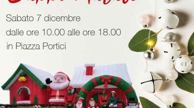 villaggio di babbo natale a Provaglio