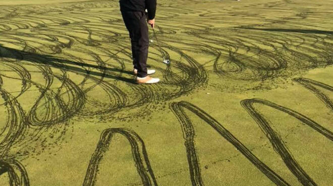 castrezzato olio terreni golf vandali colombera