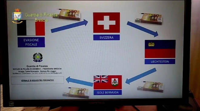 Finanza sequestra 4 milioni pensionato bresciano