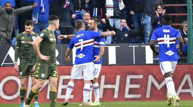 serie a disfatta brescia perde sampdoria