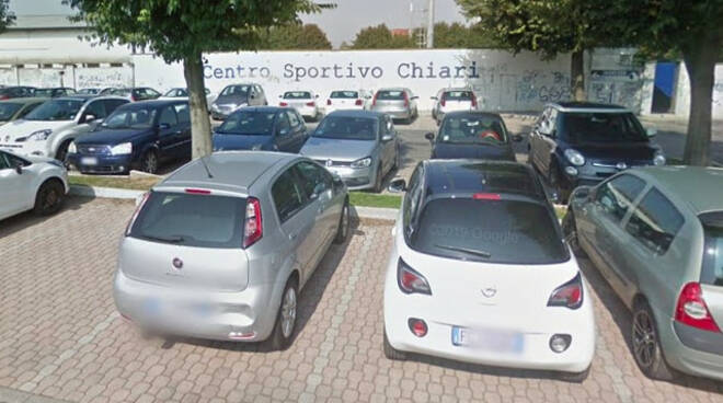 Chiari ladro spogliatoi durante partita calcio