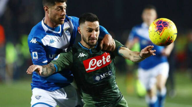 Serie A Brescia sconfitto rimonta Napoli 2-1