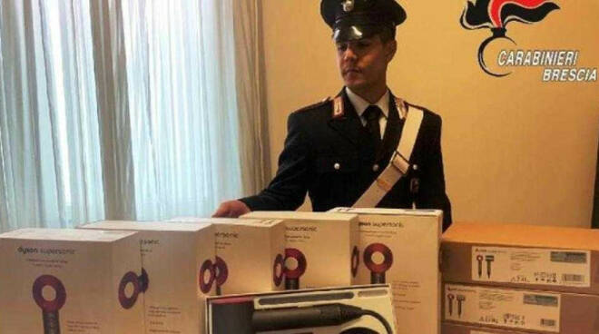 Desenzano vende rinomati phon farlocchi Denunciato