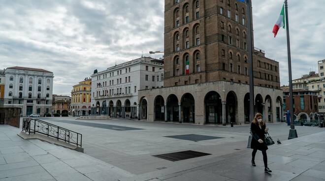 piazza Vittoria Brescia