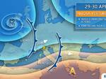 meteo ultimo week-end aprile