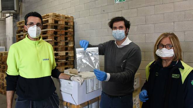 Brescia, Ikea dona sacchetti per confezionare le mascherine - QuiBrescia