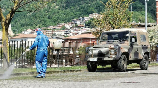 111 case di riposo sanificate tra Brescia e Bergamo russi tornano a casa