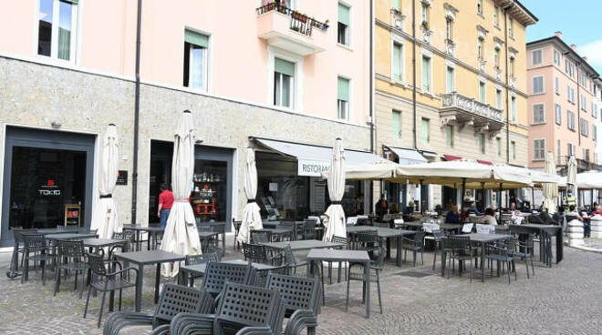 Brescia dehors più ampi e niente Cosap fino al 31 ottobre