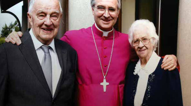 E' morto Albino il papà del vescovo di Brescia Aveva 95 anni