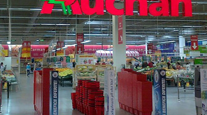 Rondinelle addetti trasferiti senza avviso Sciopero in Auchan