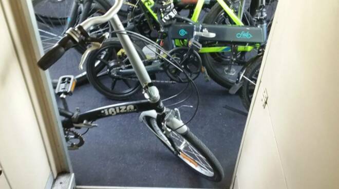 bici sul treno