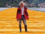 E' morto Christo la sua passerella aveva fatto camminare sul lago Iseo